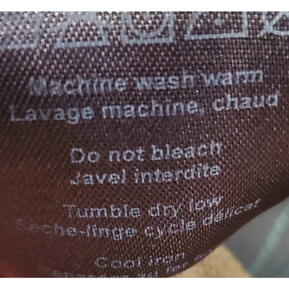 Merrell Gray Popover Pullover Activewear Hiking Hoodie size Large - Picture 8 of 9